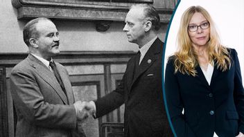 Enligt EU startade WW2 med Molotov-Ribbentrop-pakten. Foto: Public Domain / Karl Gabor