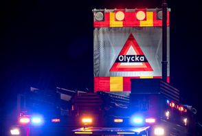 En singelolycka inträffade utanför Södertälje vid 22-tiden på söndagen. Arkivbild. Johan Nilsson/TT