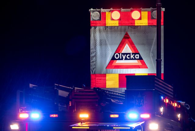 En singelolycka inträffade utanför Södertälje vid 22-tiden på söndagen. Arkivbild. Johan Nilsson/TT