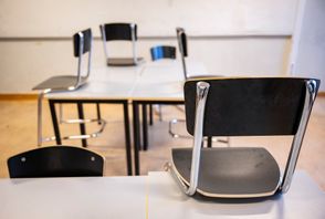 Den misstänkta våldtäkten begicks på en skola i Västerbotten i onsdags. Arkivbild. Foto: Johan Nilsson/TT