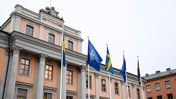 Utrikesdepartementet bekräftar dödsfallet. Foto: Jessica Gow/TT