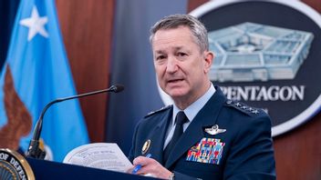 General Dan Caine, chef för den amerikanska försvarsstaben. Foto: AP