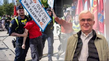 Forskning pågår. Photo credit: Johan Nilsson / TT