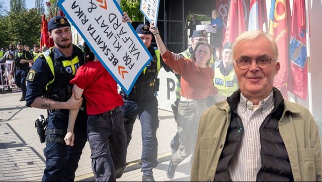 Forskning pågår. Photo credit: Johan Nilsson / TT