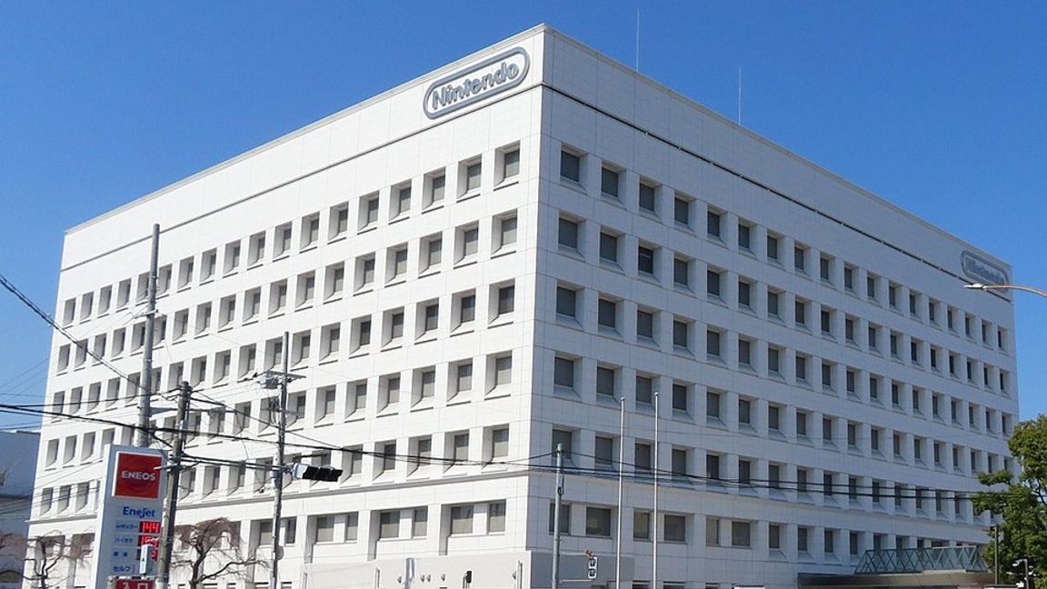 Nintendos högkvarter i Kyoto, Japan. Foto: Tokumeigakarinoaoshima/Wikimedia Commons (CC BY-SA 4.0)