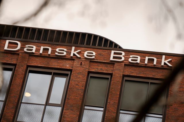 Danske Banks huvudkontor i Köpenhamn. Mads Claus Rasmussen/Ritzau/TT