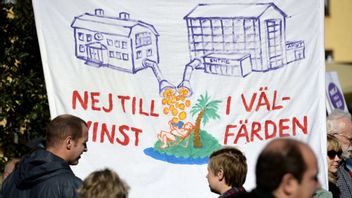 Vore det bättre med förluster i välfärden? Foto: JANERIK HENRIKSSON / TT