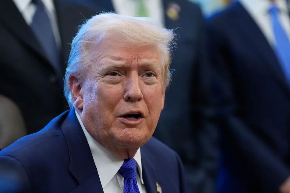  Foto: Alex Brandon AP/TT