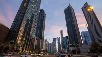 Doha i Qatar. Foto: Darko Bandic/AP/TT