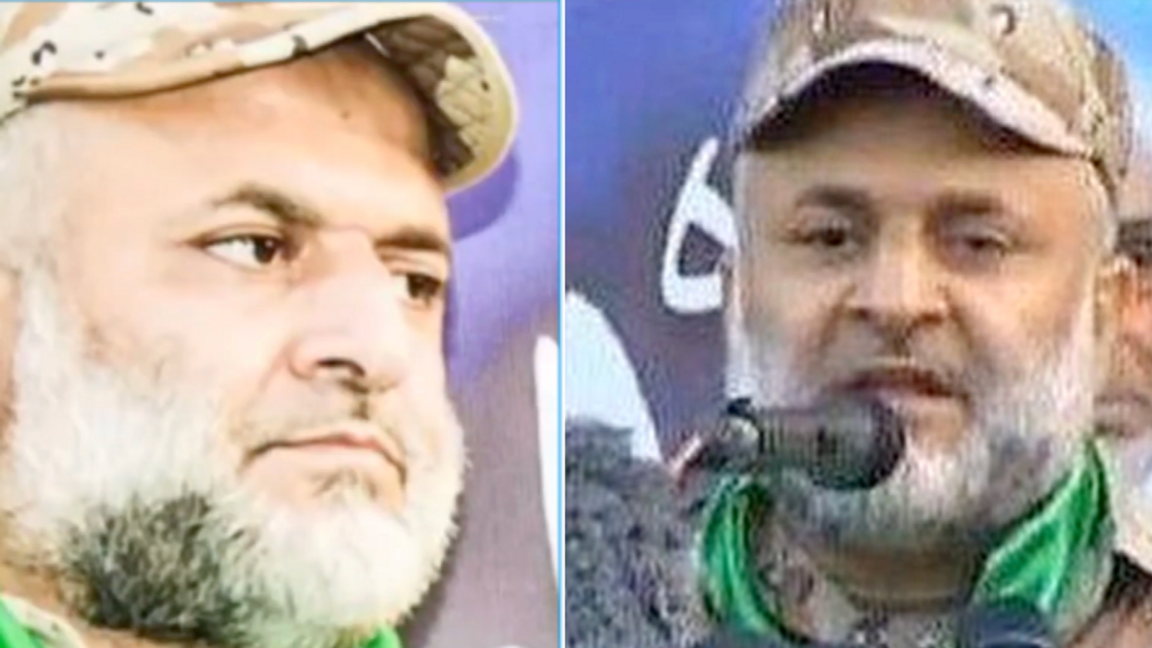 Raad Saad var en högt uppsatt befälhavare inom Hamas. Foto: Skärmdump via CNN/YouTube