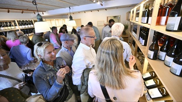 Gårdsförsäljning – jordens undergång? Foto: Johan Nilsson/TT