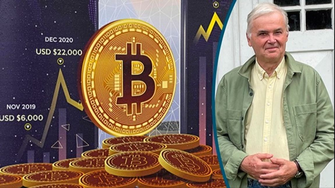 Bitcoin är det bästa ting, vad skulle någonsin kunna gå fel? Excelsior! FOTO: Kin Cheung / TT