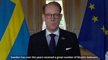 Utrikesminister Tobias Billström. Foto: Regeringen