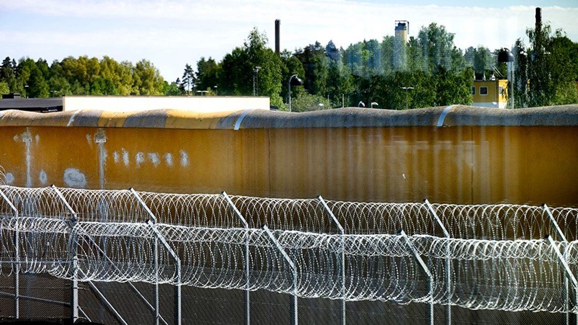 Kriminalvårdens anstalt i Kumla. Arkivbild. Foto: Pontus Lundahl/TT