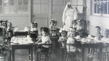 Det före detta barnhemmet Sean Ross Abbey i Tipperay ska nu undersökas. Foto: Brian Lockier / TT