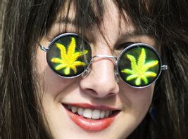 En helt annan kvinna än den i Luleå. Arkivbild. Foto: Nathan Denette/AP/TT