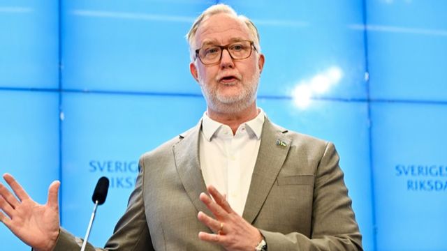 Johan Pehrson (L). Foto: Anders Wiklund/TT.