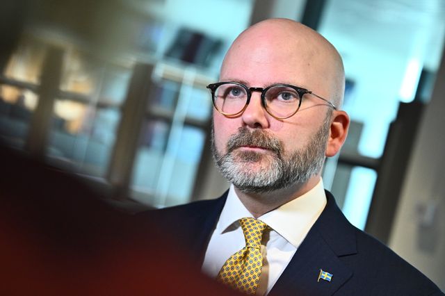 EU-parlamentarikern Charlie Weimers (SD) utspel om att svenska gängledare borde likvideras utomlands får kritik. Arkivbild. Claudio Bresciani/TT