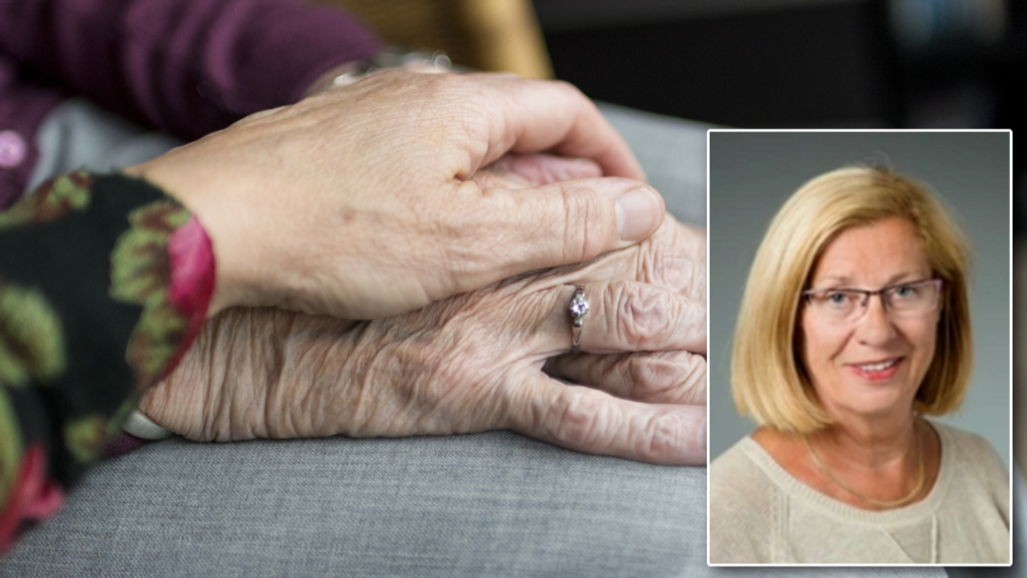 Äldre kvinnor saknar i dag lagstadgat skydd mot att få intimvård utförd av manlig personal – något äldrevårdsforskaren Britt-Inger Saveman är kritisk mot. Foto: Sabine van Erp/Pixabay/Umeå universitet