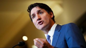 Kanadas premiärminister Justin Trudeau. Foto: Sean Kilpatrick/AP/TT