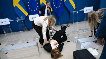 Det är ett problem för Moderaterna att statsministern inte uppfattas som någon som tar tag i saker. Foto: Fredrik Sandberg/TT