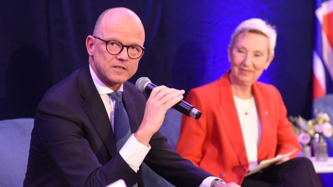Ole Erik Almlid. Foto: Mission of Norway to the EU, CC BY 2.0.