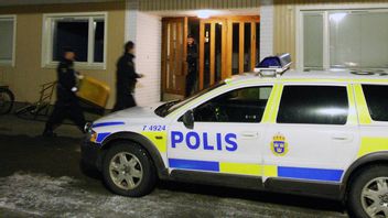 En man sköts ihjäl under torsdagen i en mindre ort i Västerbotten. Foto: Ola Westerberg / TT (arkivbild)