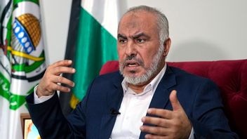 Ghazi Hamad är medlem i Hamas politbyrå. Foto: AP