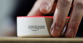En Amazon Echo-högtalare. Arkivbild. Foto: Elaine Thompson/AP/TT