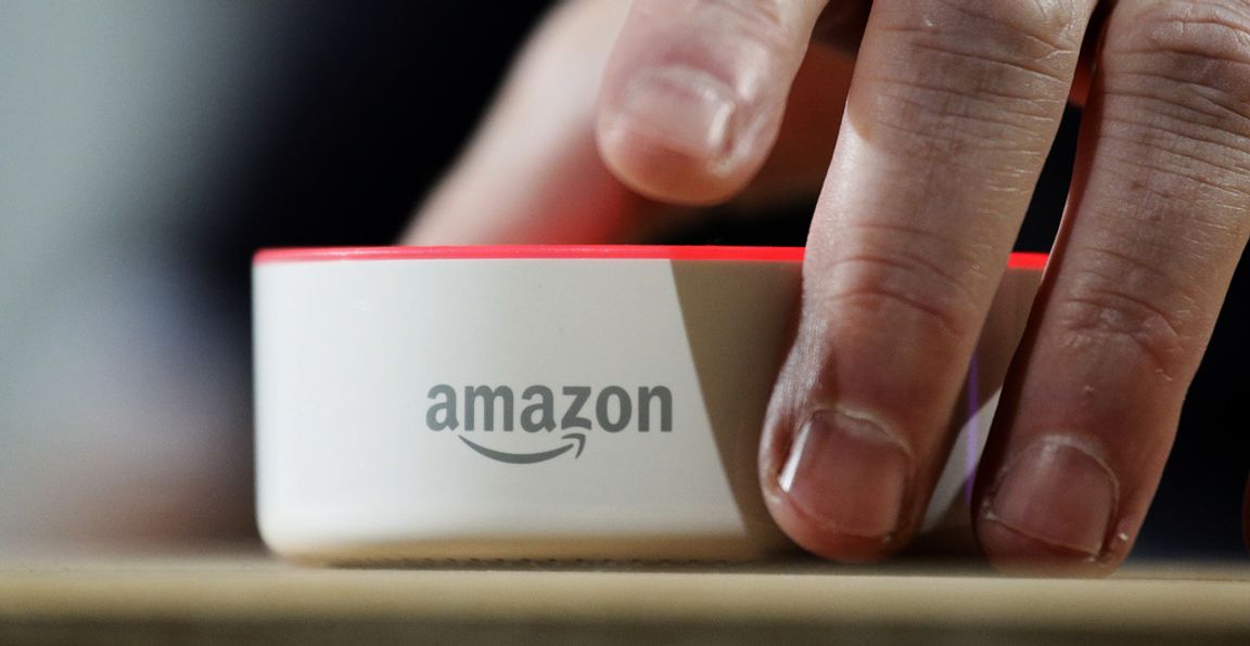 En Amazon Echo-högtalare. Arkivbild. Foto: Elaine Thompson/AP/TT