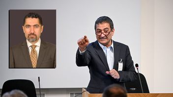 Advokat Nima Rostami (infälld) anser att fallet Sameh Egyptson visar behovet av att reformera etikprövningslagen. Foto: Privat / Anders Wiklund/TT