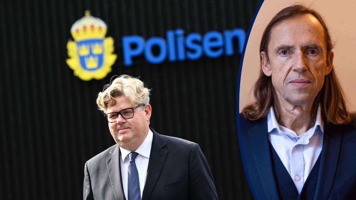 Justitieminister Gunnar Strömmer (M) står på sig om sänkt straffbarhetsålder.  Foto: Pontus Lundahl/TT