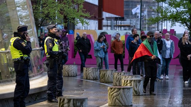 Den israeliska säkerhetspolisen Shin Bet skickade sin chef till Malmö. Foto: Johan Nilsson/TT