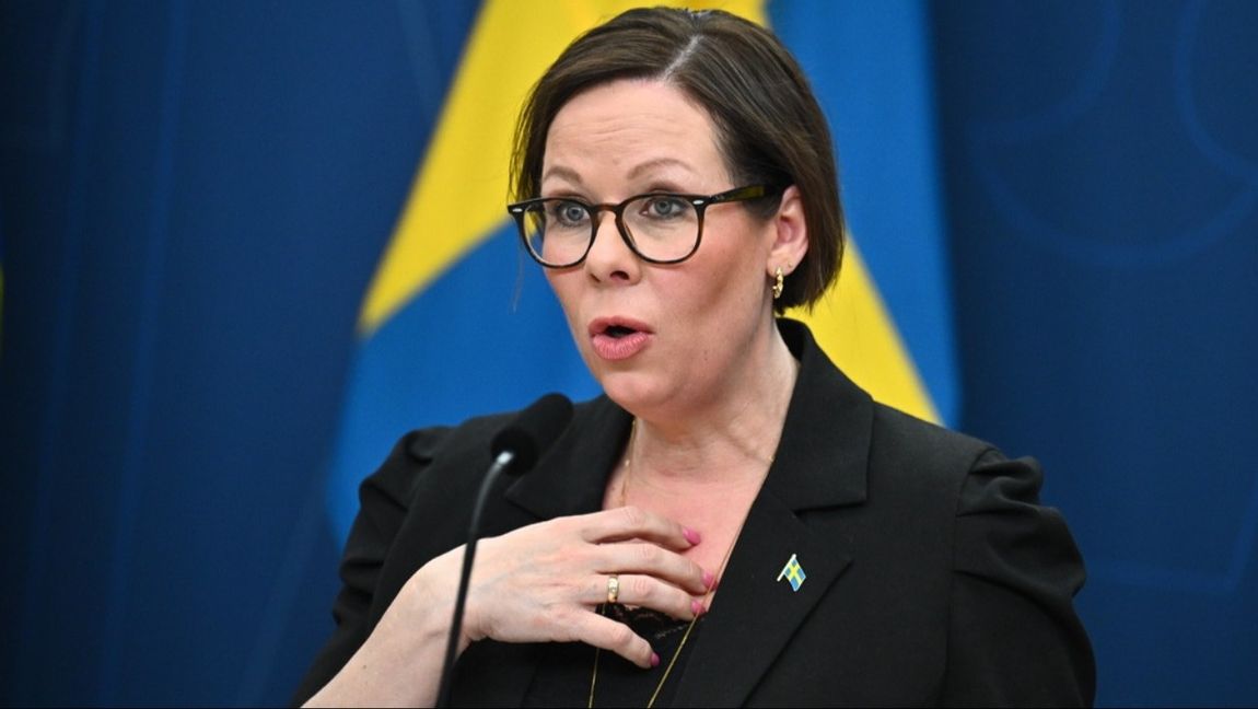 Känner sig utrikesminister Stenergard träffad? Photo credit: Claudio Bresciani/TT