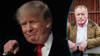 President Trump hävdar fortfarande att han förlorade på grund av valfusk. Foto: Gustav Mårtensson / Brynn Anderson/AP Photo/TT