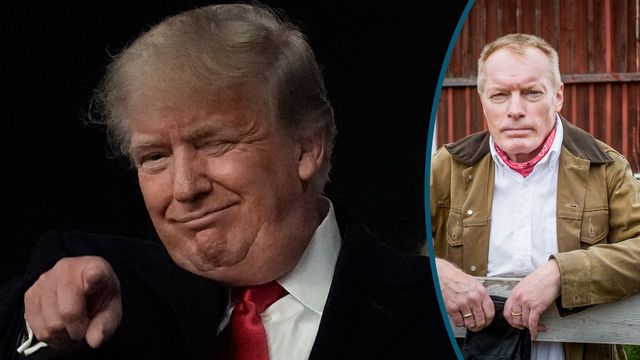 President Trump hävdar fortfarande att han förlorade på grund av valfusk. Foto: Gustav Mårtensson / Brynn Anderson/AP Photo/TT