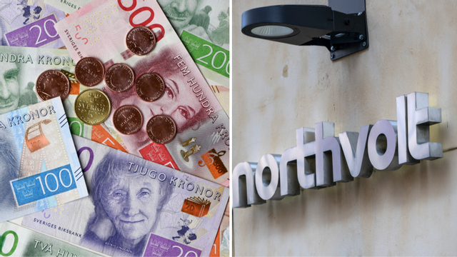 Northvolts satsning lyfts fram som ett exempel på industripolitik som enligt Skattebetalarna kostar skattebetalarna miljarder utan motsvarande avkastning. Foto: Fredrik Sandberg/Anders Wiklund/TT