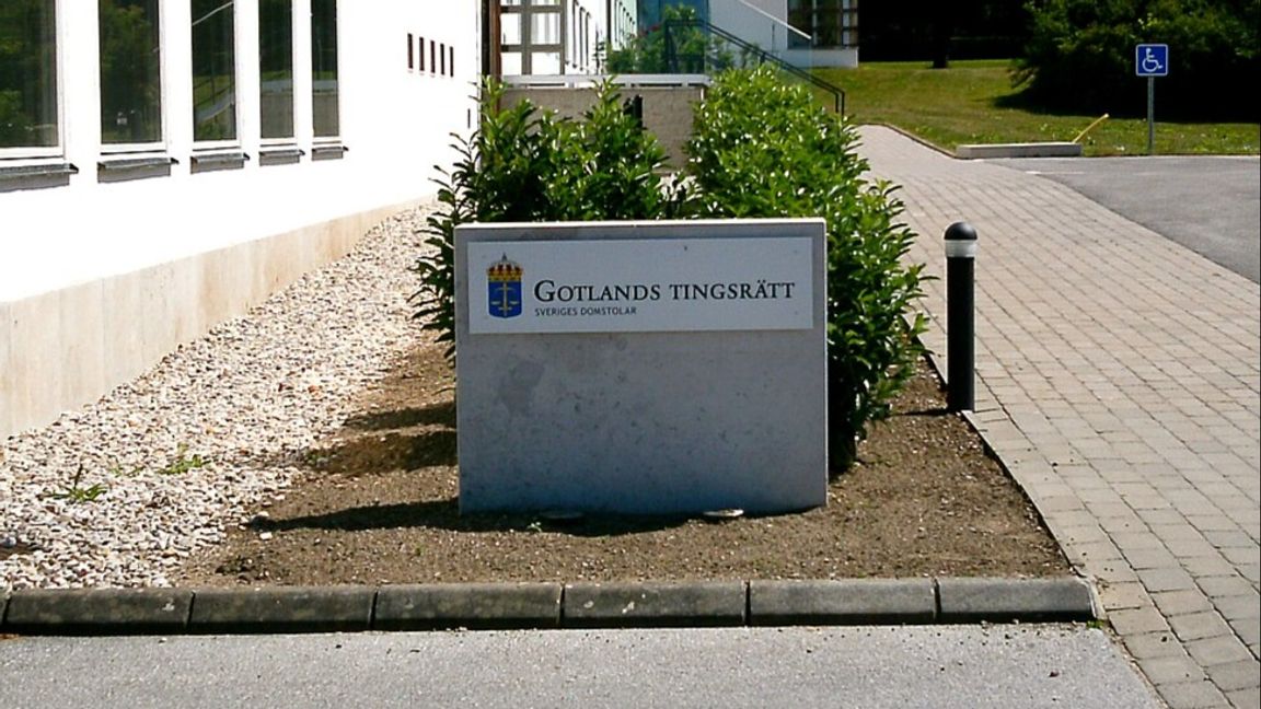Dömdes till fängelse på Gotland.Foto: W.carter (CC BY-SA 4.0)