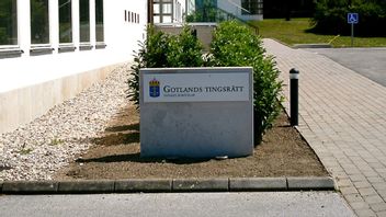 Dömdes till fängelse på Gotland.Foto: W.carter (CC BY-SA 4.0)