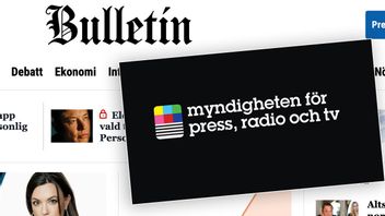 Bulletin får mediestöd för både 2021 och 2022. Foto: Bulletin/MPRT