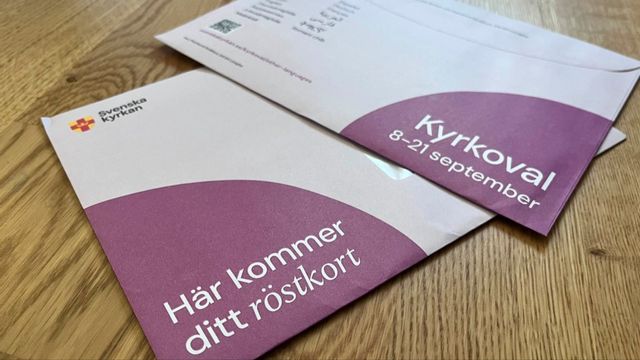 Bra med en påminnelse. Foto: Johan Jeppsson / TT