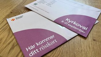 Bra med en påminnelse. Foto: Johan Jeppsson / TT