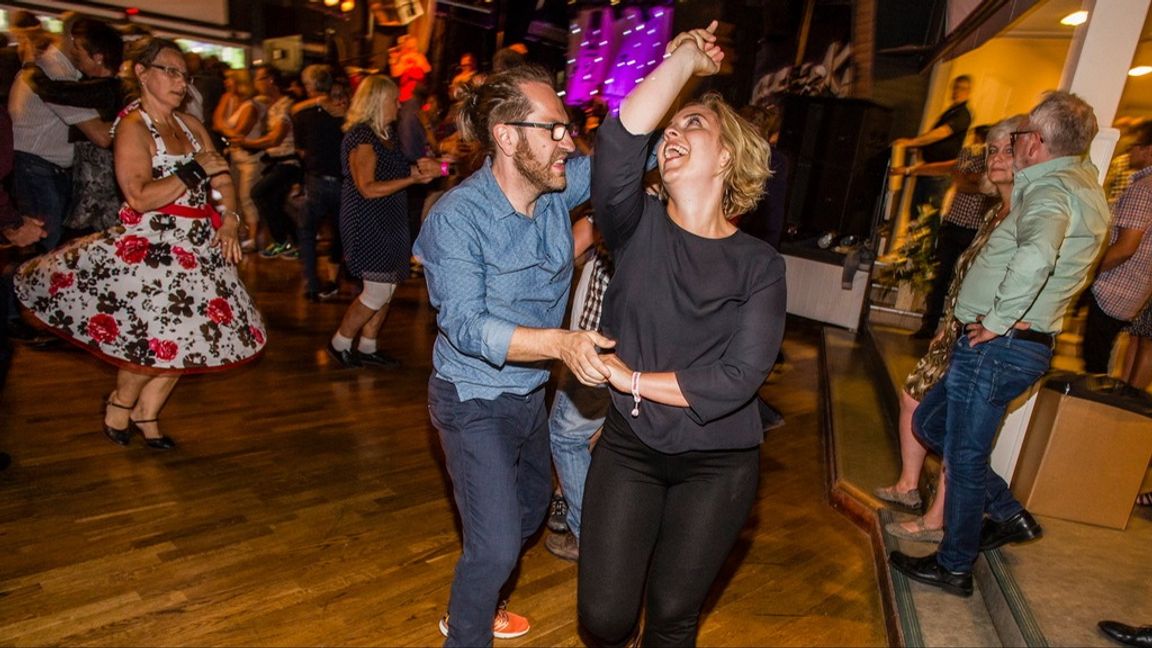 Årets dansbandsvecka ska övervakas med drönare. Arkivbild. Foto: Pressbild/TT.