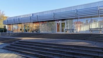 Lidingö stadshus. Foto: Holger.Ellgaard, CC BY-SA 4.0, via Wikimedia Commons.