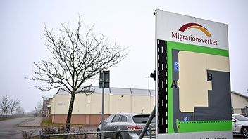 Migrationsverkets förvar i Åstorp. Bild: Johan Nilsson/TT