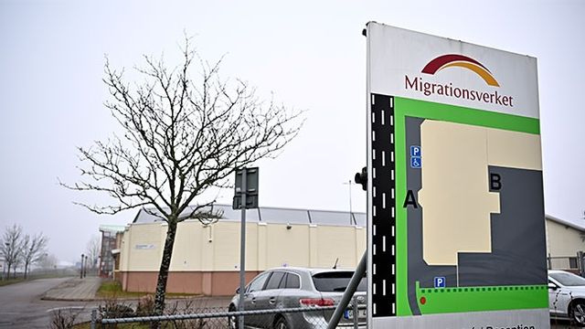 Migrationsverkets förvar i Åstorp. Bild: Johan Nilsson/TT