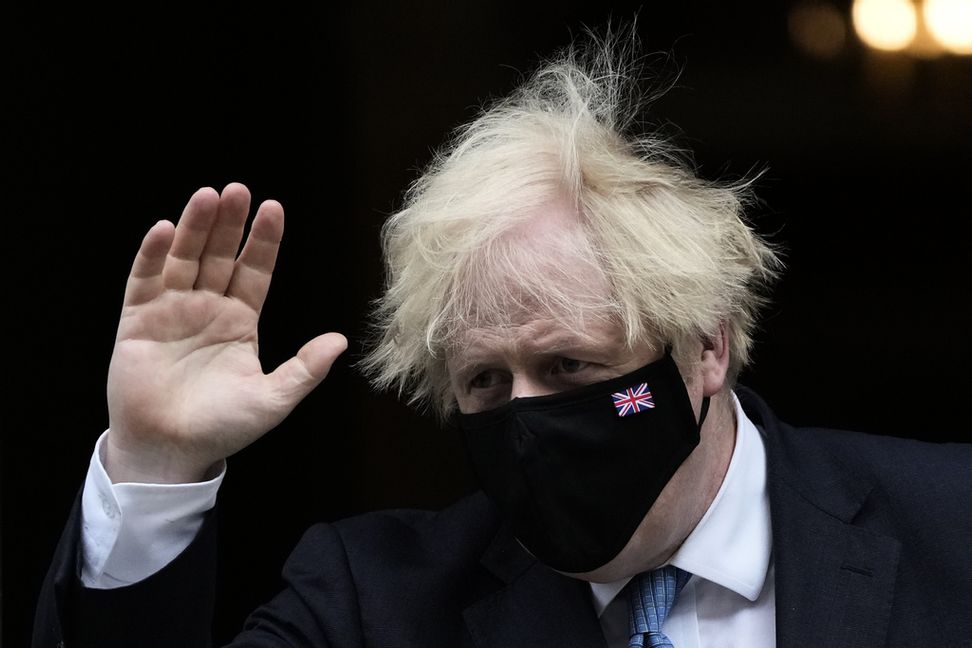 Boris Johnson. Arkivbild. Foto: Matt Dunham/AP/TT.