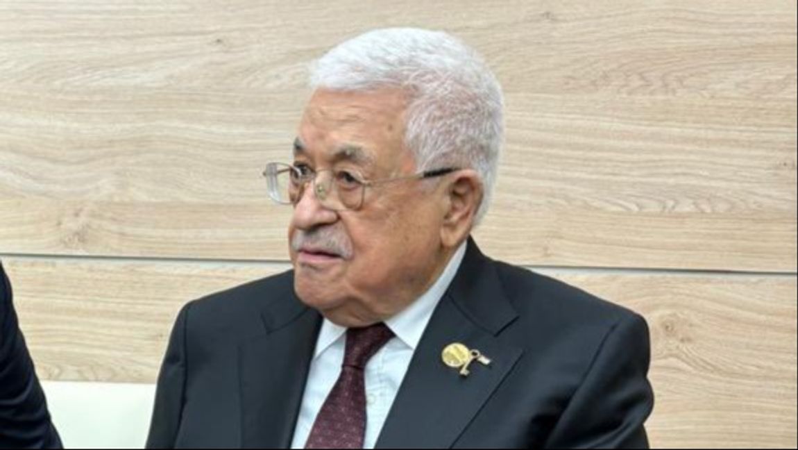 President Abbas fyllde 90 år i november förra året. Foto: Ministry of Foreign Affairs of the Republic of Indonesia, Public domain