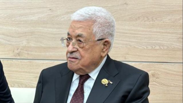 President Abbas fyllde 90 år i november förra året. Foto: Ministry of Foreign Affairs of the Republic of Indonesia, Public domain