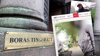 En 25-åring åtalas för olaga hot mot en SVT-reporter efter att hon rapporterat från Norrby i Borås. Foto: Thomas Johansson TT/SVT